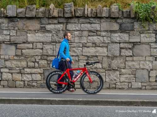 DUBLIN CITY TRIATHLON 2014